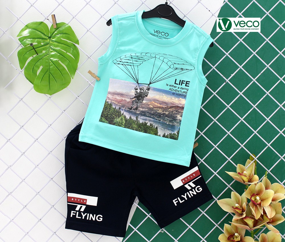 Xưởng may quần áo trẻ em xuất khẩu giá sỉ VECO